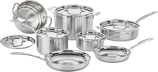 12-Piece Cookware Set