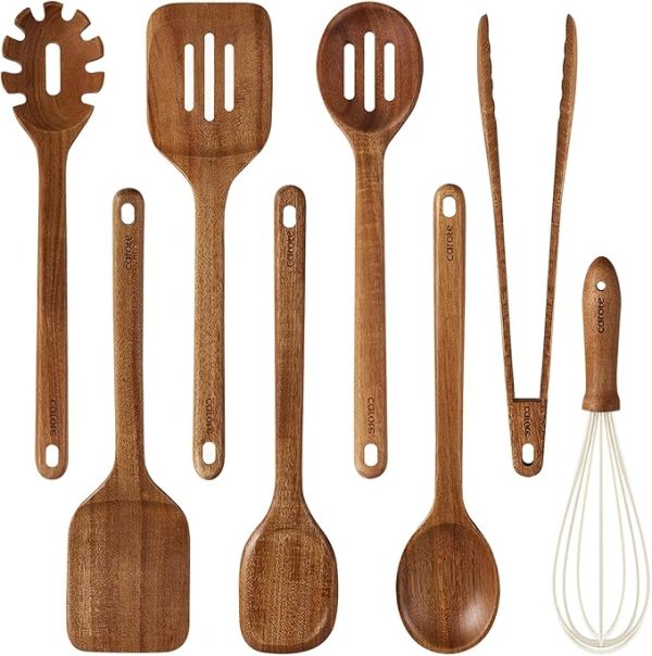 Wooden Kitchen Utensils Set