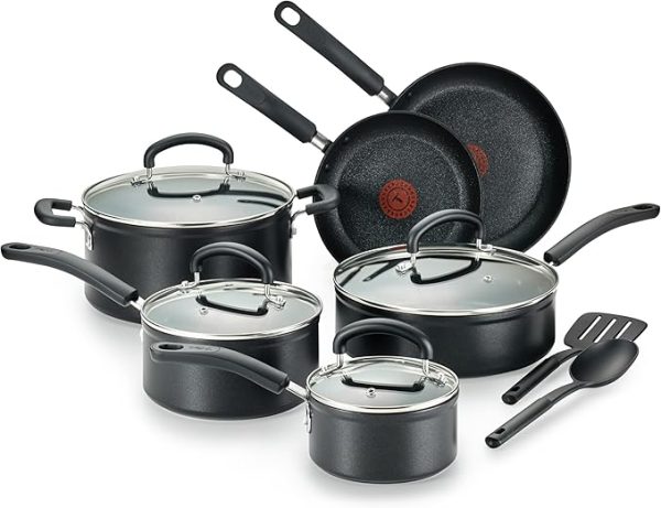 Advanced Nonstick Cookware Set 12 Piece