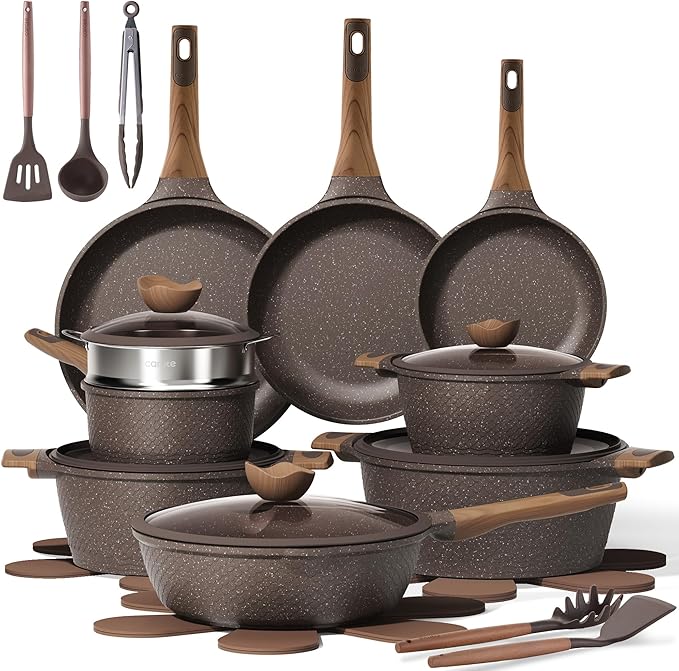 26PCS Pots and Pans Set Non Stick - Image 1